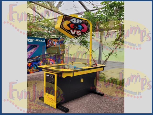 4 Player Pacman Deluxe - 1